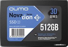SSD QUMO Novation 3D TLC 512GB Q3DT-512GPGN