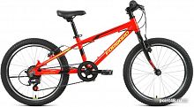 Купить Детский велосипед Forward Rise 20 2.0 2022 (красный/ярко-желтый) в Липецке