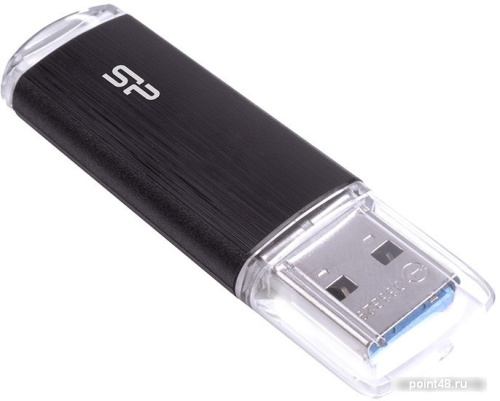 Купить Флеш Диск Silicon Power 64Gb Blaze B02 SP064GBUF3B02V1K USB3.1 черный в Липецке фото 3