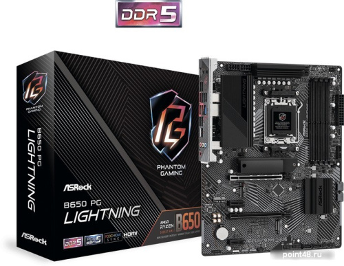 Материнская плата ASRock B650 PG Lightning фото 2