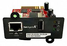 Купить Модуль Powercom DA807 SNMP 1 port + USB (short) в Липецке
