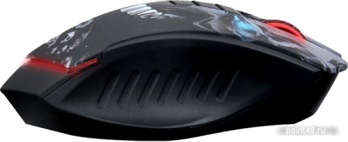 Купить Мышь Mouse A4 Bloody R8 metal feet Skull design black optical (3200dpi) cordless USB Gaming (7but) в Липецке фото 2
