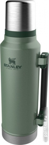 Купить Термос Stanley The Legendary Classic Bottle 1.4л. зеленый (10-08265-001) в Липецке фото 2