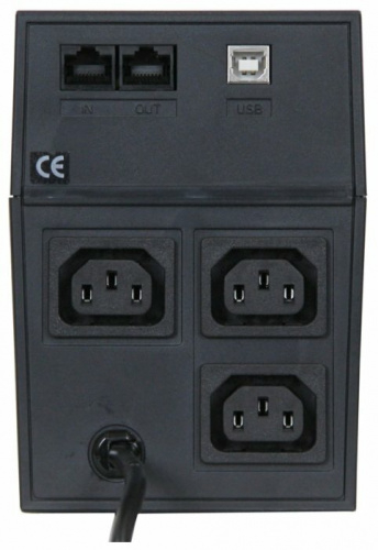 Купить Источник бесперебойного питания Powercom RPT-600AP EURO USB 360Вт 600ВА в Липецке фото 4