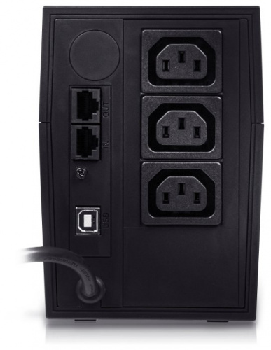 Купить Источник бесперебойного питания Powercom RPT-600AP EURO USB 360Вт 600ВА в Липецке фото 5