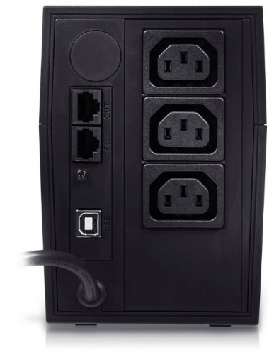 Купить Источник бесперебойного питания Powercom RPT-600AP EURO USB 360Вт 600ВА в Липецке фото 7
