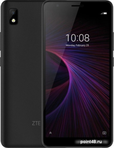 Смартфон ZTE BLADE L210 1/32GB BLACK в Липецке