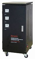 Купить Стабилизатор напряжения Ресанта ACH-30000/3-ЭМ электромеханический трехфазный черный в Липецке