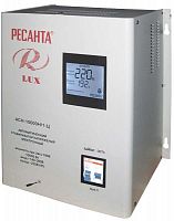 Купить Стабилизатор напряжения Ресанта АСН-10000Н/1-Ц электронный однофазный серый в Липецке