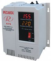 Купить Стабилизатор напряжения Ресанта АСН-1500Н/1-Ц электронный однофазный серый в Липецке