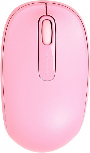 Купить Мышь MICROSOFT Mobile Mouse 1850 оптическая беспроводная USB, розовый в Липецке
