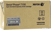 Купить Картридж лазерный Xerox 106R02606 голубой (4500стр.) для Xerox Ph 7100 в Липецке