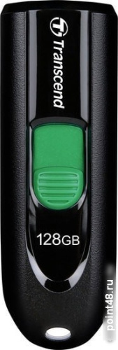 Купить Флеш Диск Transcend 128Gb Jetflash Type-C 790С TS128GJF790C USB3.0 черный в Липецке