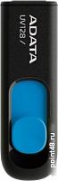 Купить USB Flash A-Data DashDrive UV128 Black/Blue 32GB (AUV128-32G-RBE) в Липецке