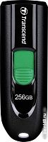 Купить Флеш Диск Transcend 256Gb Jetflash Type-C 790С TS256GJF790C USB3.0 черный в Липецке