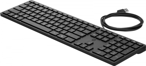Купить Клавиатура HP 320K черный USB в Липецке
