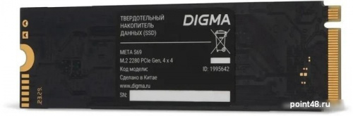 SSD Digma Meta S69 512GB DGSM4512GS69T фото 3