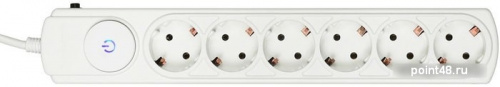Купить Сетевой фильтр Ippon BK232-16 3м (6 розеток) белый (коробка) в Липецке фото 3