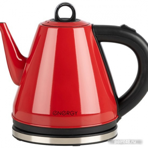 Купить Электрический чайник Energy E-263 (красный) в Липецке фото 3