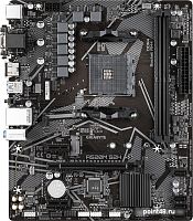 Материнская плата Gigabyte A520M S2H Soc-AM4 AMD A520 2xDDR4 mATX AC`97 8ch(7.1) GbLAN RAID+VGA+DVI+HDMI