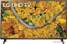 Купить Телевизор LED LG 55  55UP75006LF черный/Ultra HD/50Hz/DVB-T/DVB-T2/DVB-C/DVB-S/DVB-S2/USB/WiFi/Smart TV (RUS) в Липецке