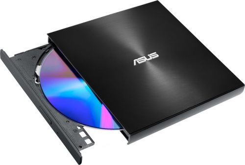 Привод DVD-RW Asus SDRW-08U9M-U черный USB slim ultra slim M-Disk Mac внешний RTL