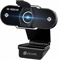 Купить Камера Web Оклик OK-C012HD черный 1Mpix (1280x720) USB2.0 с микрофоном в Липецке