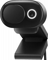 Купить Камера Web Microsoft Modern Webcam Wired Hdwr Black for Busines черный 0.9Mpix (1280x720) USB-A с микрофоном для ноутбука в Липецке