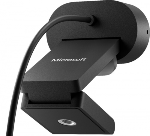 Купить Камера Web Microsoft Modern Webcam Wired Hdwr Black for Busines черный 0.9Mpix (1280x720) USB-A с микрофоном для ноутбука в Липецке фото 3