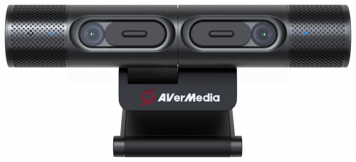 Купить Камера Web Avermedia PW 313D черный 5Mpix USB2.0 с микрофоном в Липецке