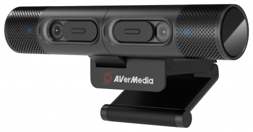Купить Камера Web Avermedia PW 313D черный 5Mpix USB2.0 с микрофоном в Липецке фото 2