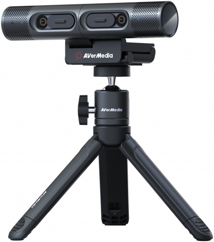 Купить Камера Web Avermedia PW 313D черный 5Mpix USB2.0 с микрофоном в Липецке фото 3