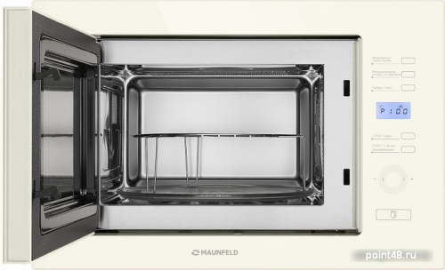 Микроволновая печь Maunfeld MBMO.25.7GBG 25л. 900Вт бежевый (встраиваемая) в Липецке фото 2