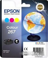 Купить Картридж струйный Epson T267 C13T26704010 3цв. (6.7мл) для Epson WF-100W в Липецке