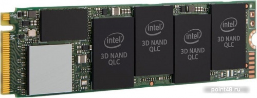 Накопитель SSD Intel PCI-E x4 1Tb SSDPEKNW010T8X1 660P M.2 2280 фото 3