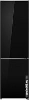 Холодильник Lex RFS 204 NF BL черный (двухкамерный) в Липецке
