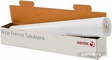 Купить Бумага XEROX 450L90001, для струйной печати, 80г/м2, рулон, 91.4x5000 см в Липецке