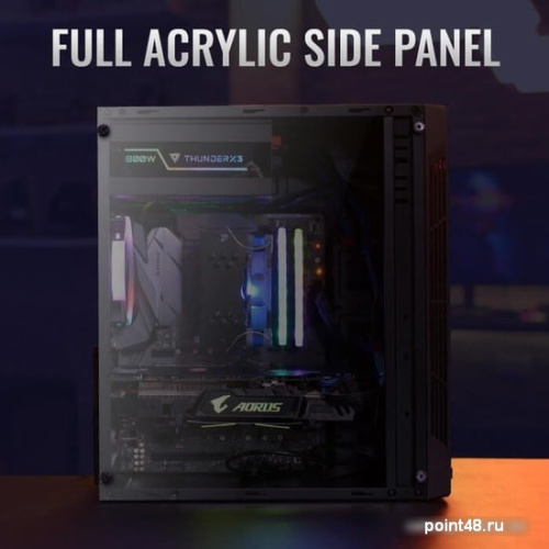 Корпус AeroCool Split Split-A-BK-v1 фото 3