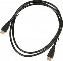 Купить Кабель аудио-видео Buro HDMI (m)/HDMI (m) 1.5м. Позолоченные контакты черный (BHP) в Липецке