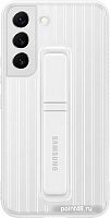 Чехол (клип-кейс) Samsung для Samsung Galaxy S22 Protective Standing Cover белый (EF-RS901CWEGRU) в Липецке