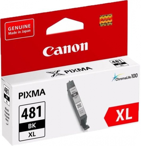 Купить Картридж струйный Canon CLI-481XL BK 2047C001 черный (8.3мл) для Canon Pixma TS6140/TS8140TS/TS9140/TR7540/TR8540 в Липецке фото 2