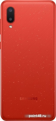 Смартфон SAMSUNG GALAXY A02 2/32GB RED SM-A022GZRBSER в Липецке фото 3