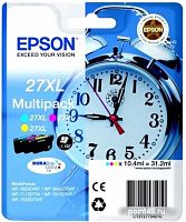 Купить Картридж струйный Epson T2715 C13T27154022 3цв. набор для Epson WF7110/7610/7620 в Липецке