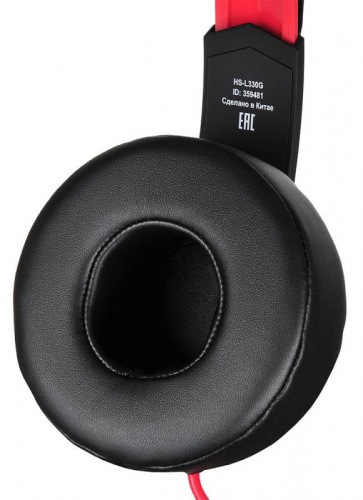 Купить Наушники с микрофоном Oklick HS-L330G черный 2.2м мониторы оголовье (N-6) в Липецке фото 8