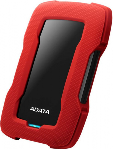 Купить Жесткий диск A-Data USB 3.0 1Tb AHD330-1TU31-CRD HD330 DashDrive Durable 2.5  красный в Липецке фото 2