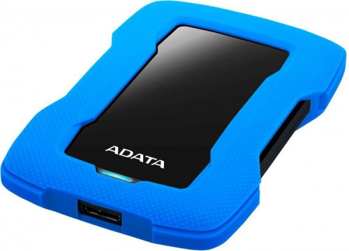 Купить Жесткий диск A-Data USB 3.0 1Tb AHD330-1TU31-CBL HD330 DashDrive Durable 2.5  синий в Липецке фото 3
