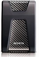 Купить Жесткий диск A-Data USB 3.1 2Tb AHD650-2TU31-CBK HD650 DashDrive Durable 2.5  черный в Липецке