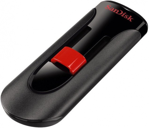 Купить Флеш Диск Sandisk 256Gb Cruzer Gl e SDCZ600-256G-G35 USB3.0 черный/красный в Липецке фото 3