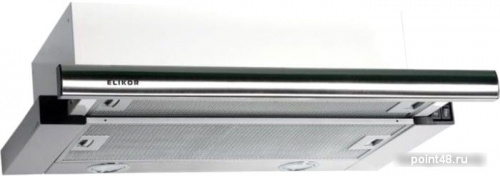 Купить Вытяжка встраиваемая Elikor Интегра S2 60Н-700-В2Д нержавеющая сталь управление: кнопочное (1 мотор) в Липецке