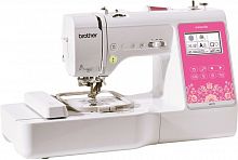 Купить Швейно-вышивальная машина Brother M270 белый/розовый в Липецке